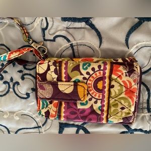 Vera Bradley Mini Wristlet